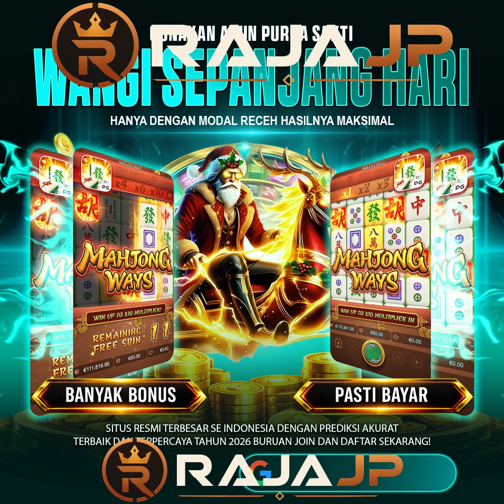 banner RAJAJP X The Happy Plnr: Game Modern Dan Konsep Virtual Tempat Bertemunya Para Pemain